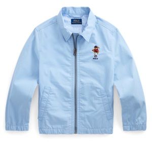 Polo Ralph Lauren Bayport Polo Bear toddler boys cotton jacket